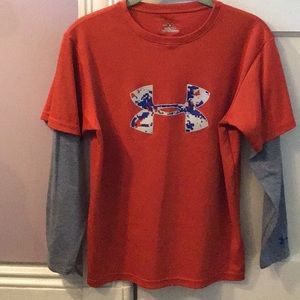 Under Armour youth long sleeve shirt